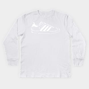 Birmingham 3 Stripes Kids Long Sleeve T-Shirt